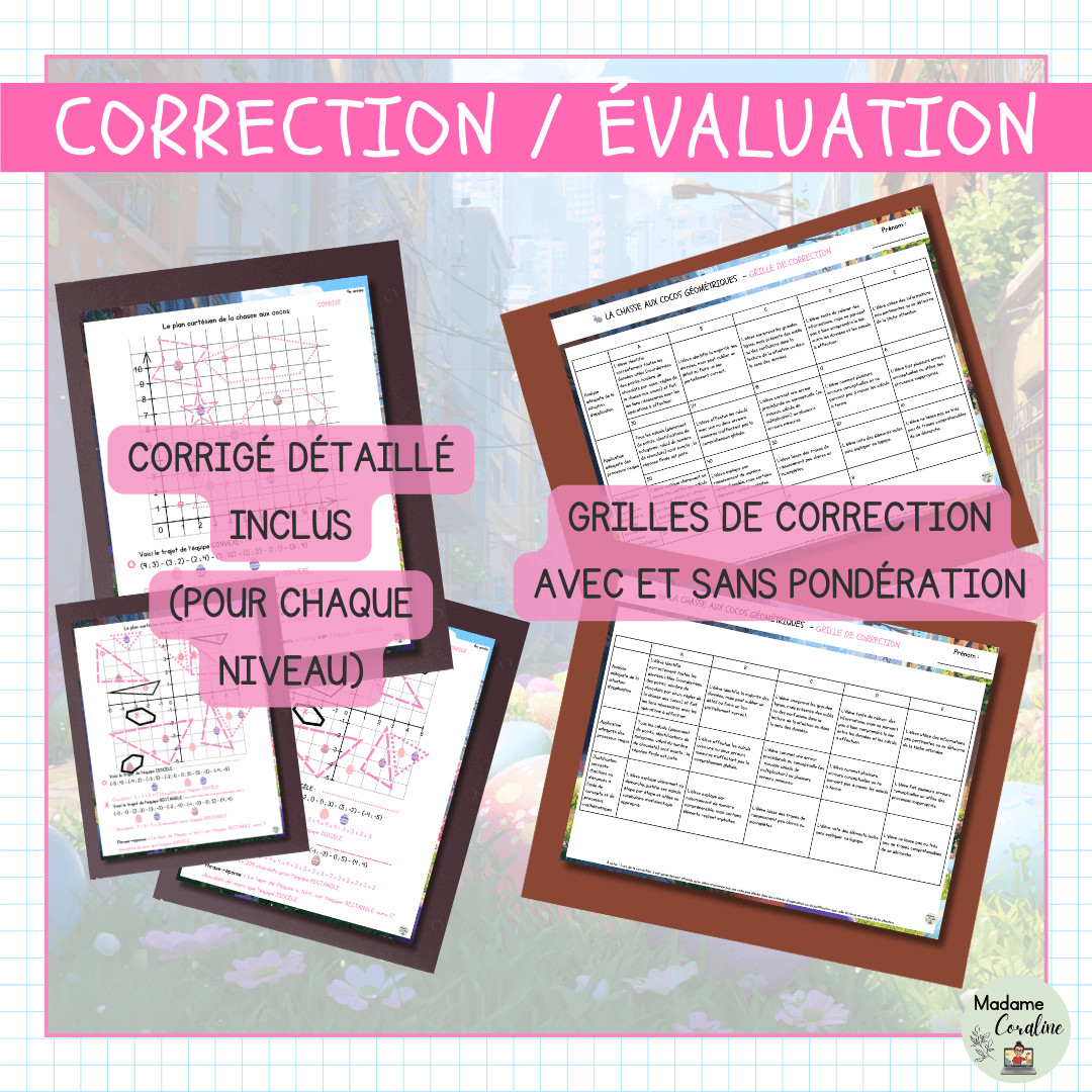 Raisonner - Situation-application - Pâques