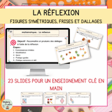 Réflexion, symétrie, frise, dallage – Clé en main