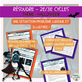 Résoudre Halloween – Situation-problème – Le bal des créatures