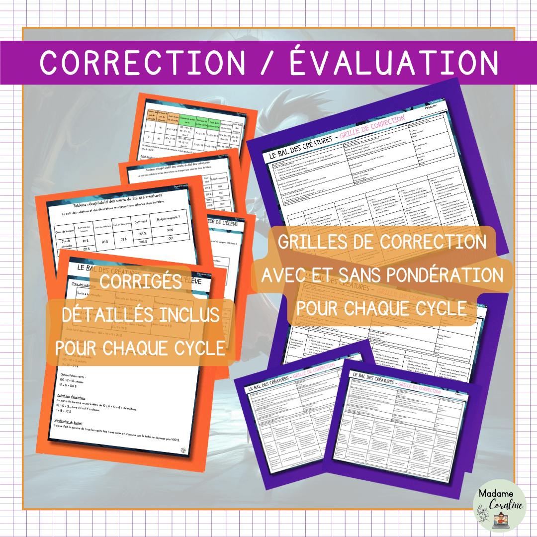 Situation-problème - Résoudre - Halloween