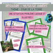 Situation-problème - Jour de la Terre – Verdissons notre école – 4e, 5e et 6e année