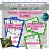 Situation-problème - Jour de la Terre – Verdissons notre école – 4e, 5e et 6e année
