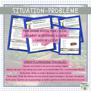 Situation-problème - Jour de la Terre – Verdissons notre école – 4e, 5e et 6e année