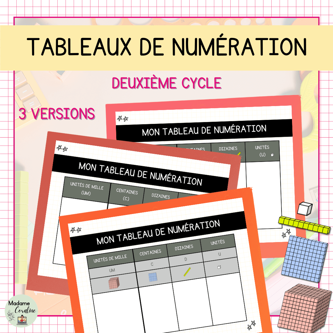 Tableaux de numération