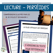 =Compréhension de lecture – Les Perséides (3 niveaux)