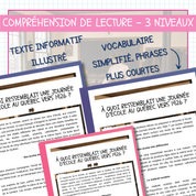 Compréhension de lecture – L’école au Québec vers 1926