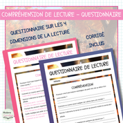 Aperçu 3 de Compréhension de lecture – Le cross-country de rentrée