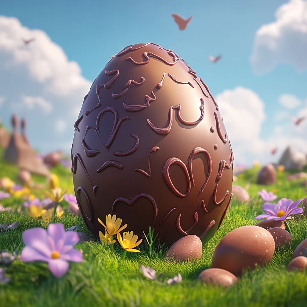 cwodling_Pixar_style_illustration_of_a_chocolate_Easter_egg_C_12323a41-affb-43a4-85e9-3dbcaa345922_0.png