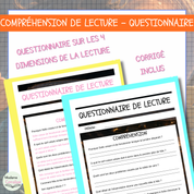 Douze minutes sans soleil – compréhension de lecture