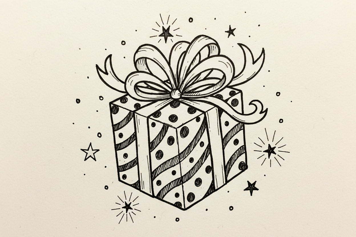 Coloriage de suivi des lectures de Noël