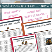 La cabane au bout de la marée – Lecture narrative
