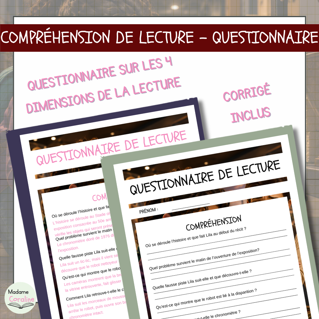 Le chronomètre de 1976 disparu – Lecture narrative