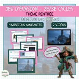 Le phare des brumes – Jeu d’évasion pédagogique
