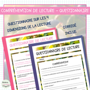 Les bleuets et les récoltes d’août – Lecture à 3 niveaux