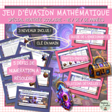 Jeu d’évasion mathématique – Le portail des nombres perdus