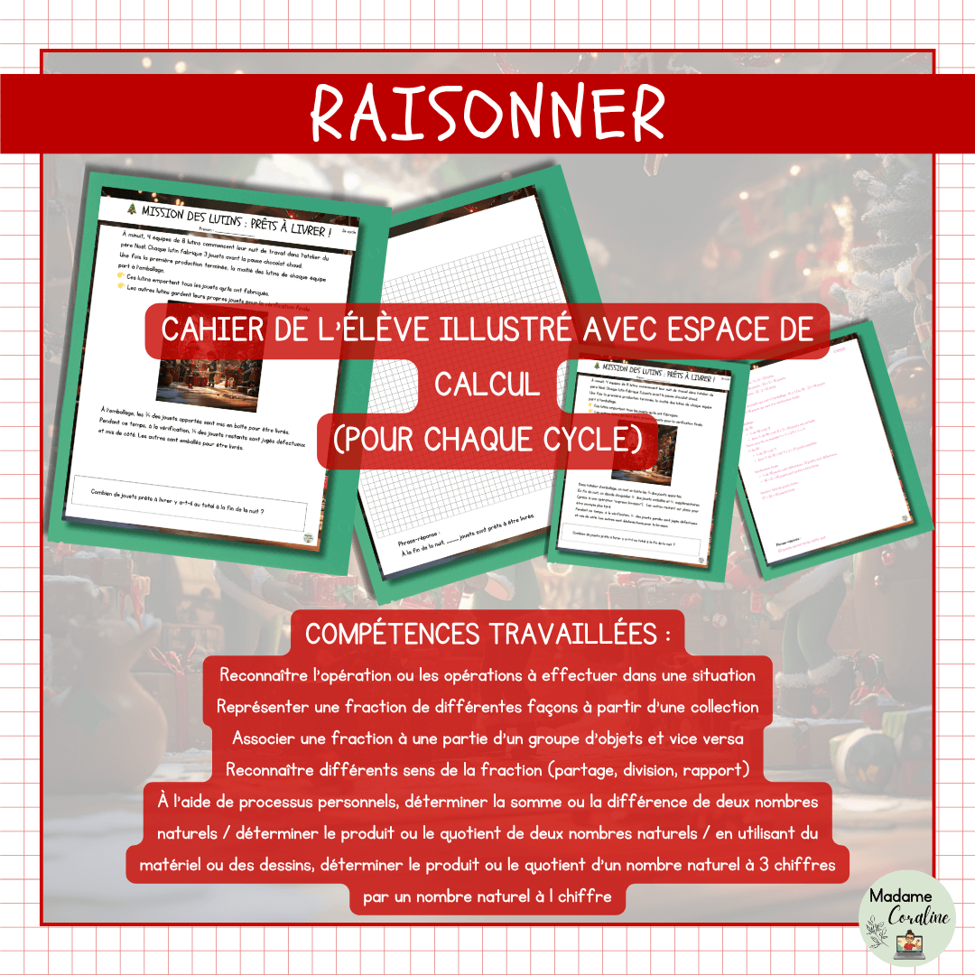 situation-application raisonner noel