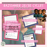 Raisonner de Rentrée – Addition et valeur de position – Le pot de paillettes