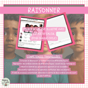 situation-application raisonner rentrée pot paillettes